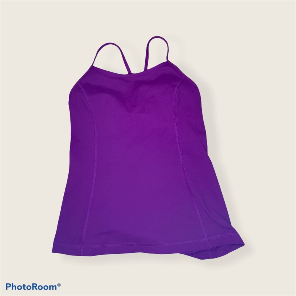 Under Amour Purple tank top